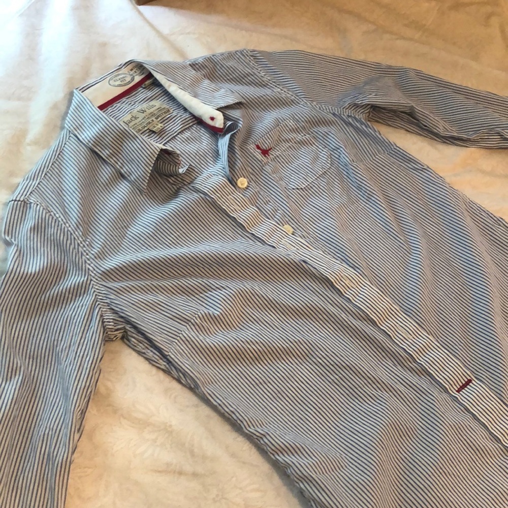 US Size 4 Jack Wills Collared Shirt